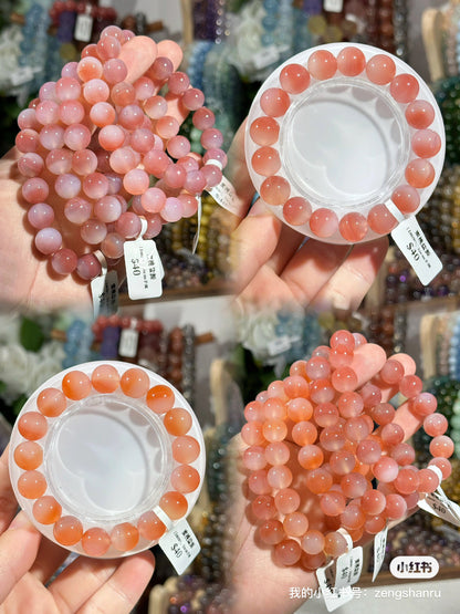 Peach Salt Source Agate