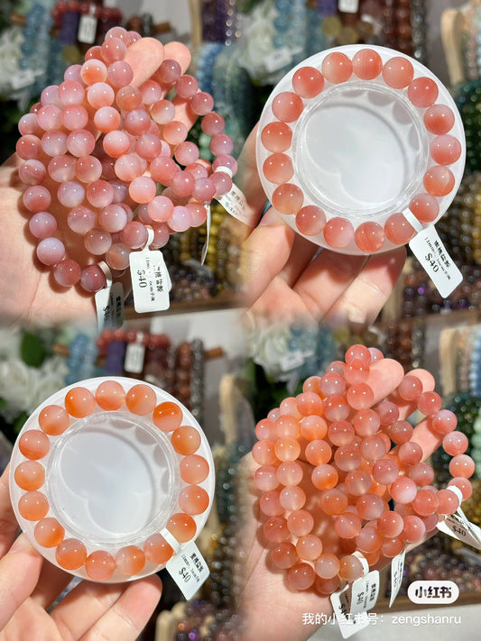 Peach Salt Source Agate