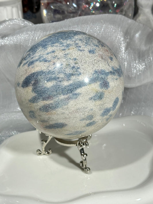 K2 Azurite Crystal Ball