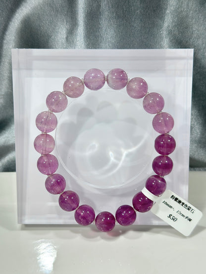 粉紫渐变色萤石