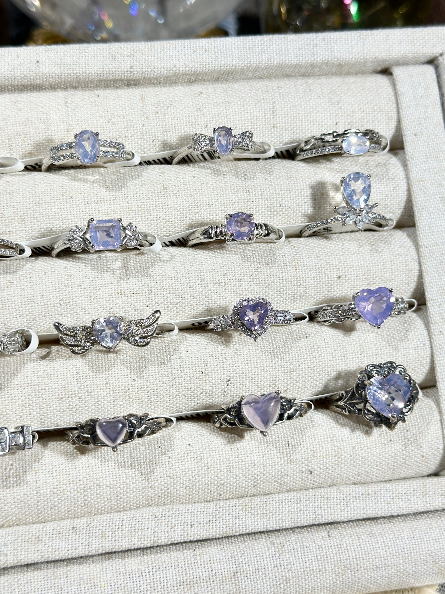 紫玉晶戒指 S925银