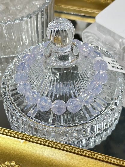 Explosive purple jade crystal