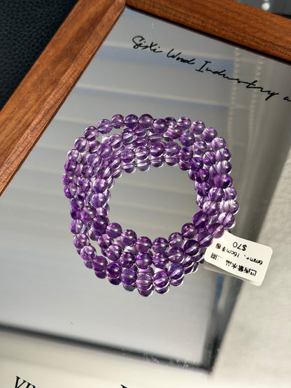 巴西紫水晶多圈