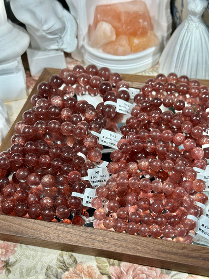 Starlight Pigeon Blood Red Strawberry Crystal