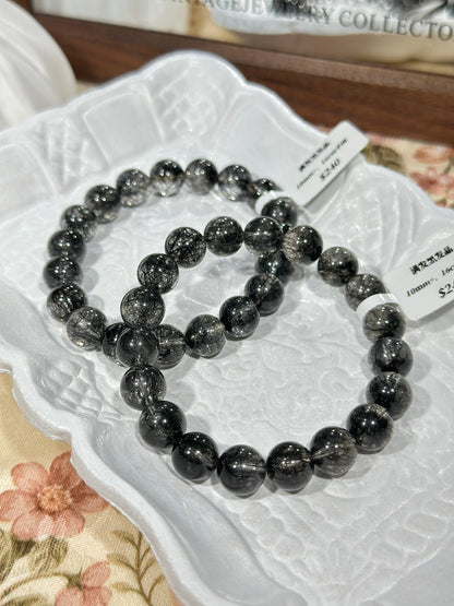 Full hair black crystal