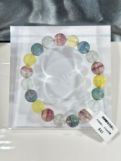 Fresh candy color fluorite