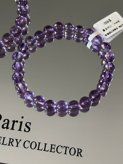 Nearly clean rich Brazilian amethyst