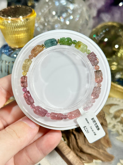 Rainbow Tourmaline Pixiu