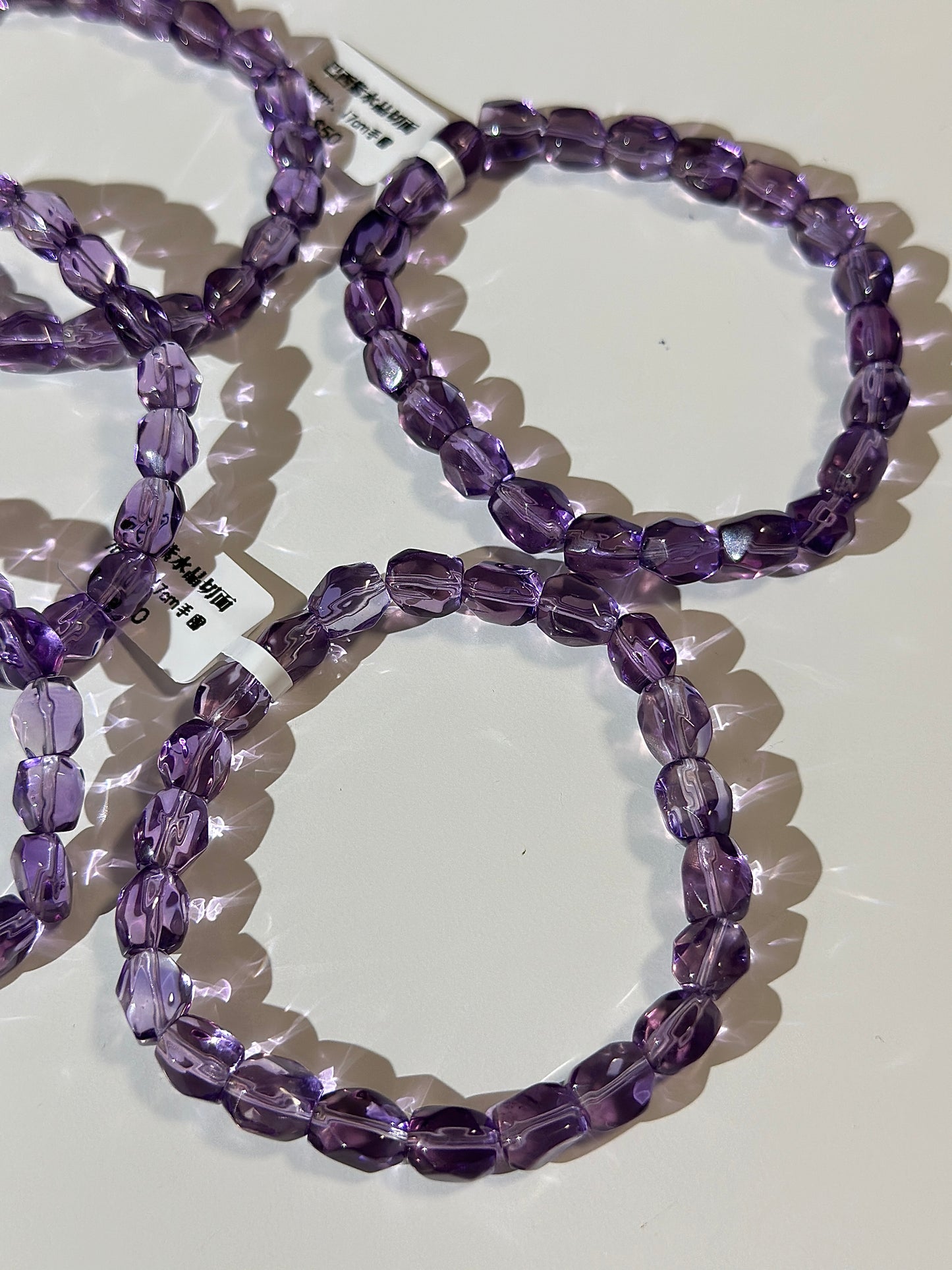 Brazilian Amethyst Facets