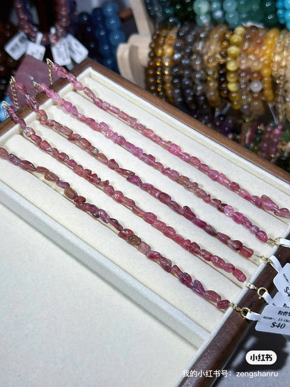 Full pink tourmaline