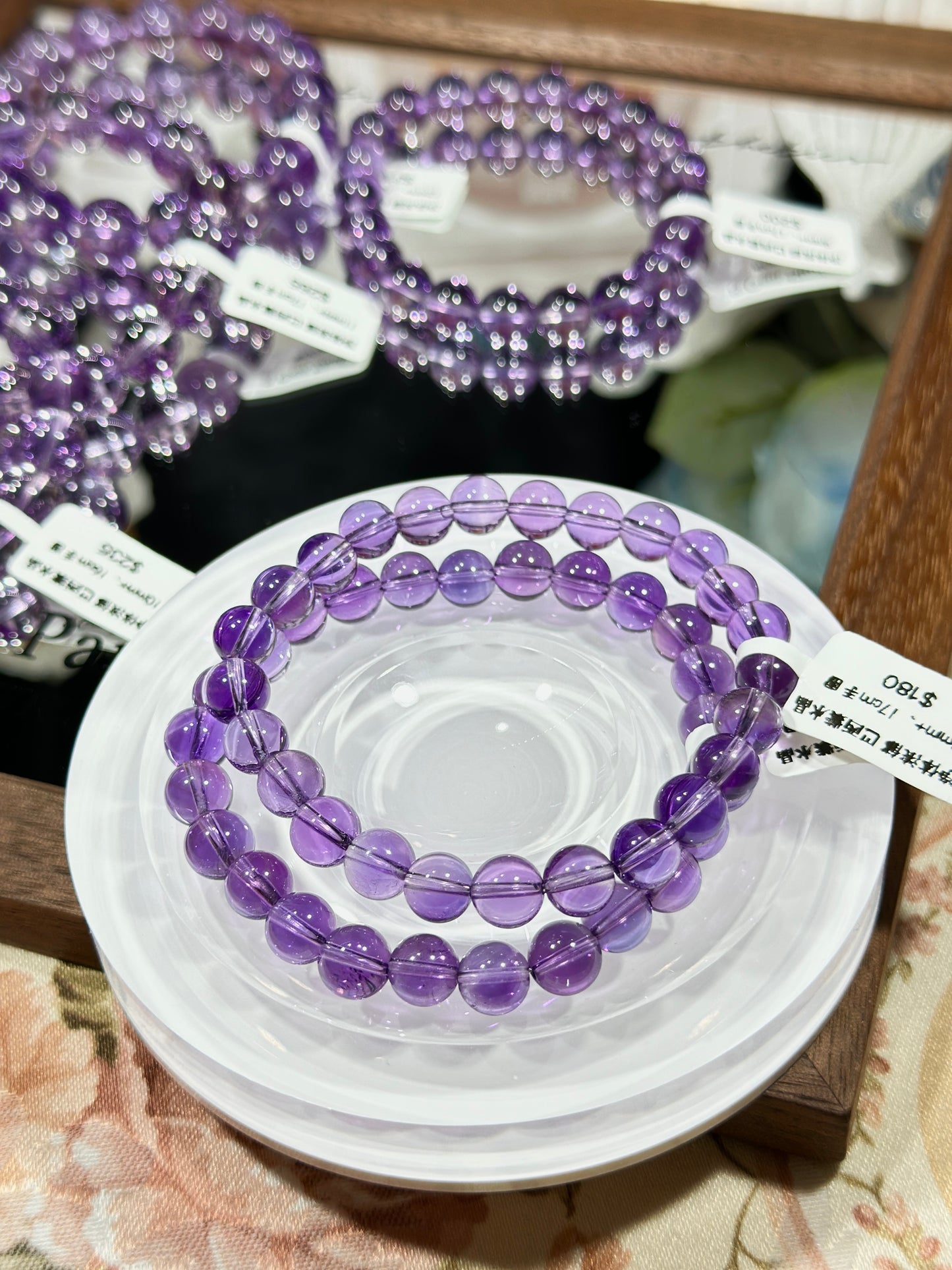 Clean rich Brazilian amethyst