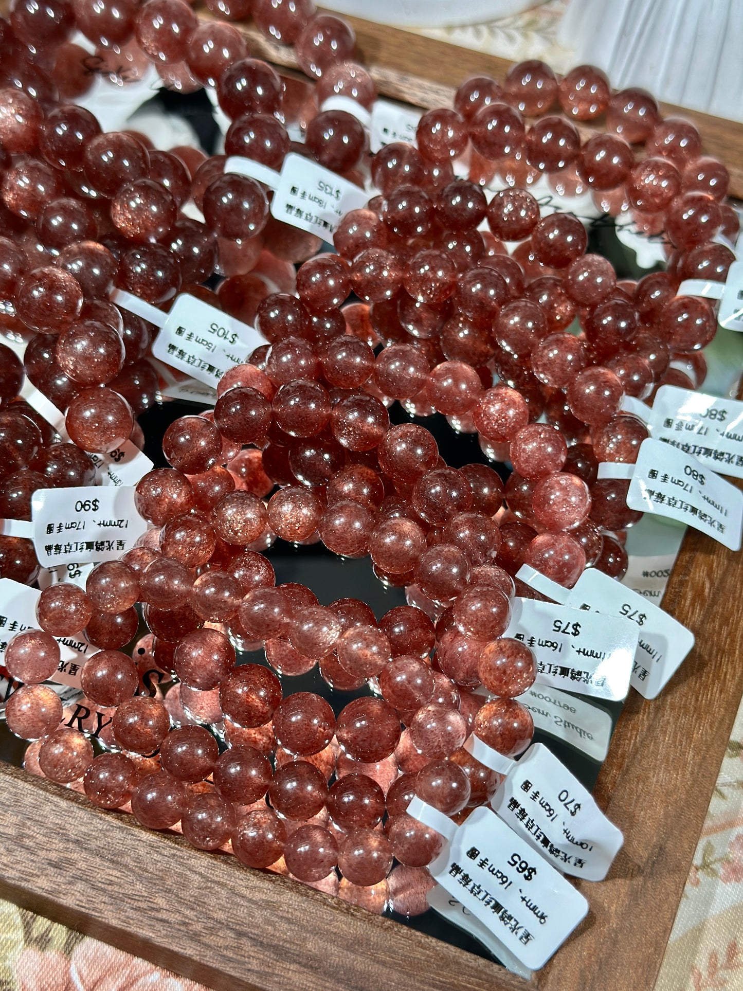 Starlight Pigeon Blood Red Strawberry Crystal