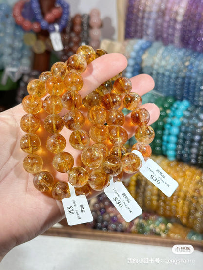 Yellow Tower Crystal Citrine