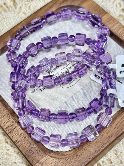 Brazilian Amethyst Sugar Cubes