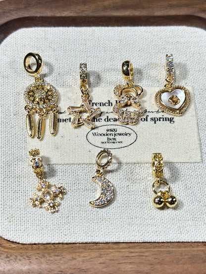 Light gold drip spacer