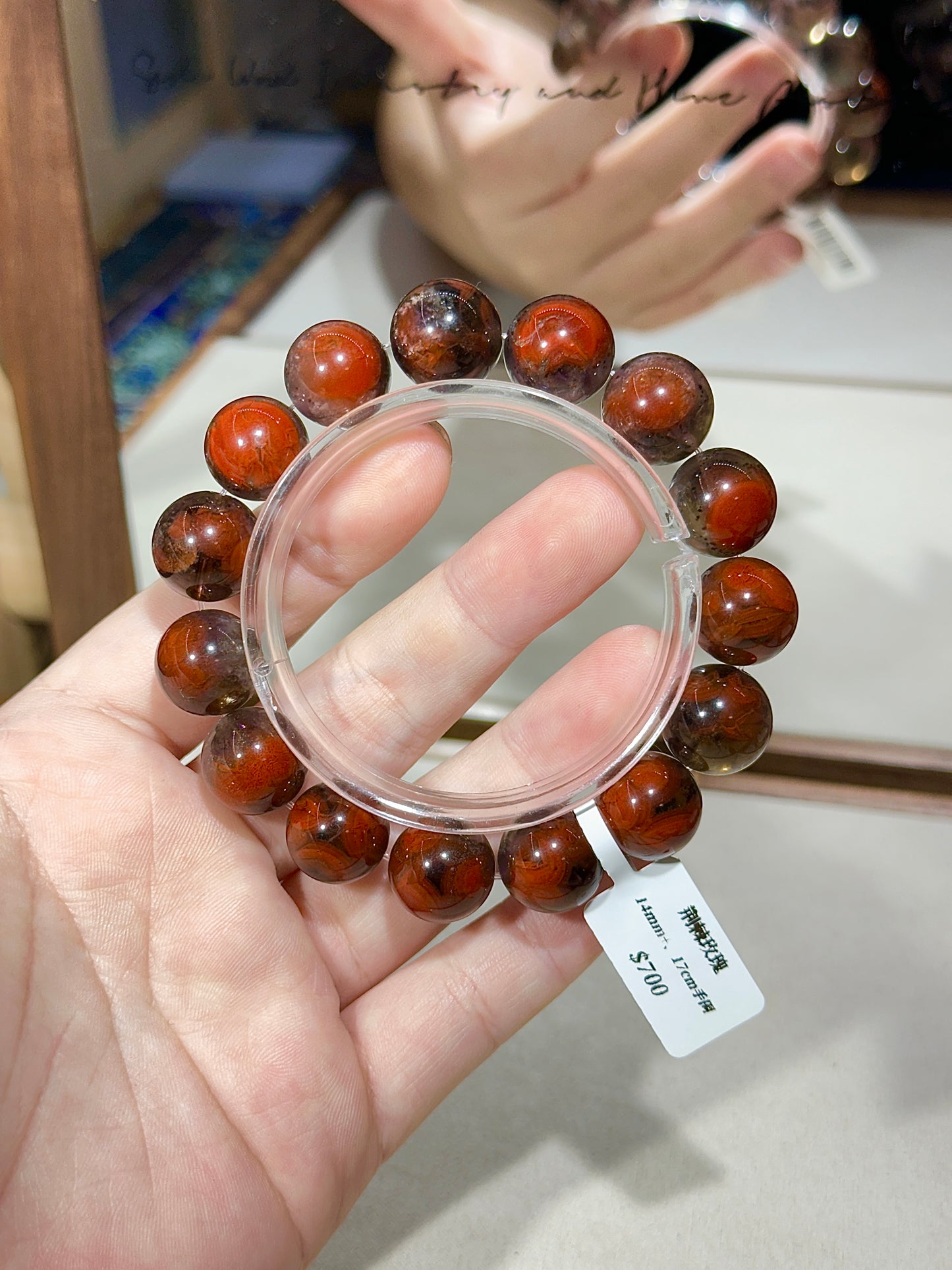 Aurora 23 thorn rose crystal