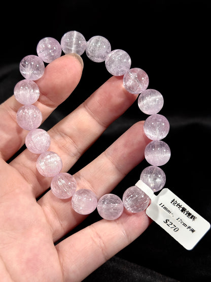 Cat's Eye Purple Kunzite