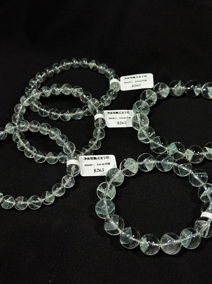 Nearly Pure Emerald Ghost Pyramid