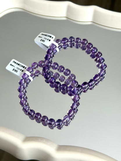 Clean rich Brazilian amethyst