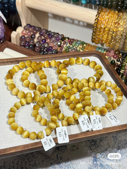 Golden Tiger Eye Stone