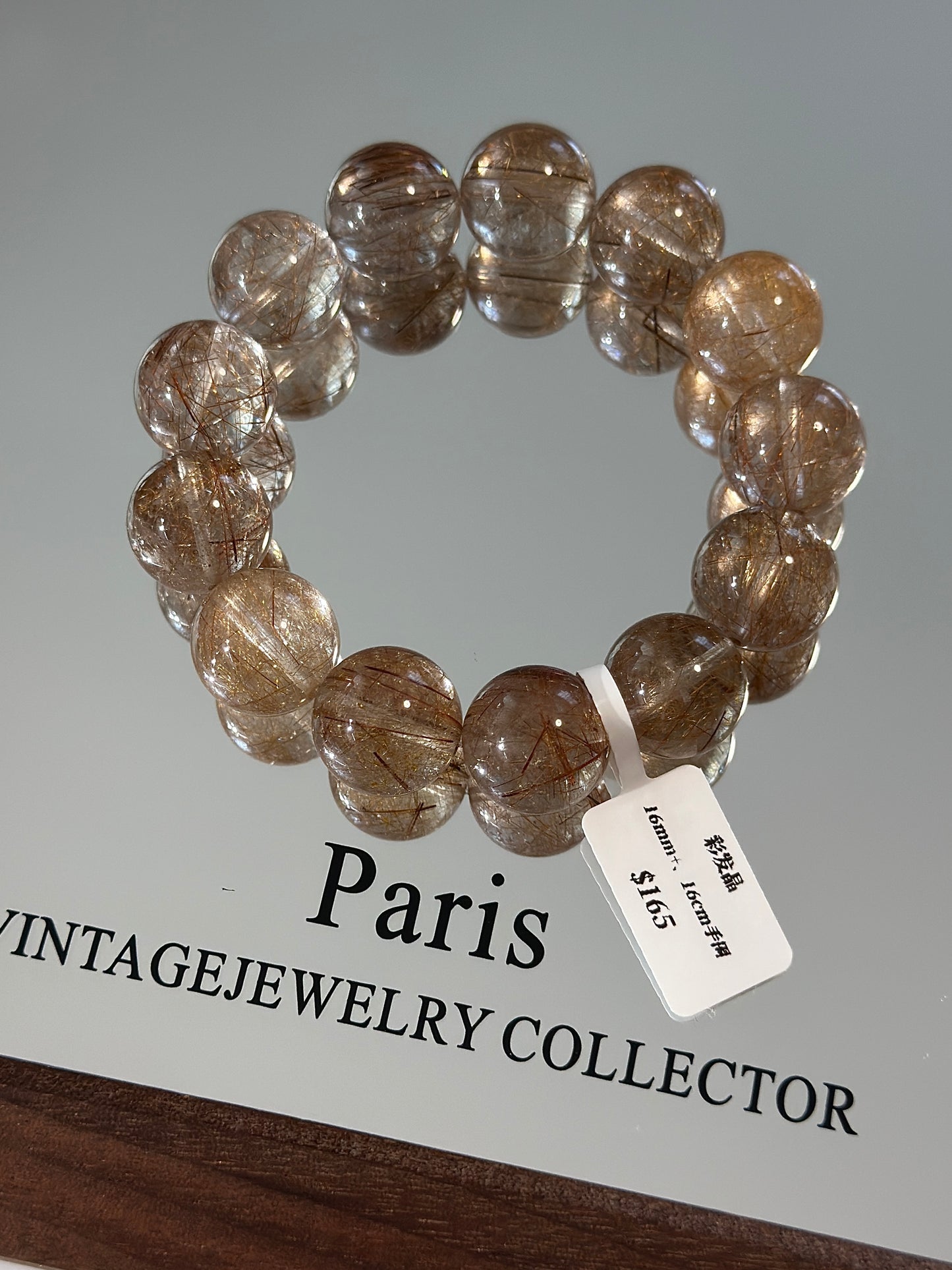 Colored Rutilated Quartz