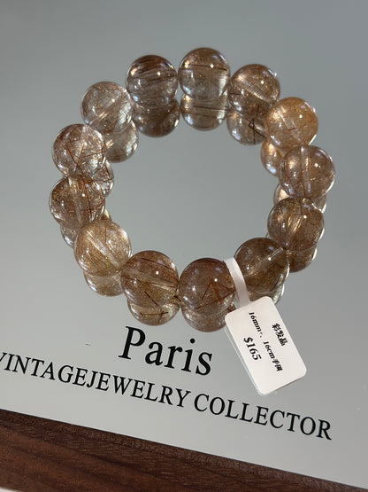 Colored Rutilated Quartz