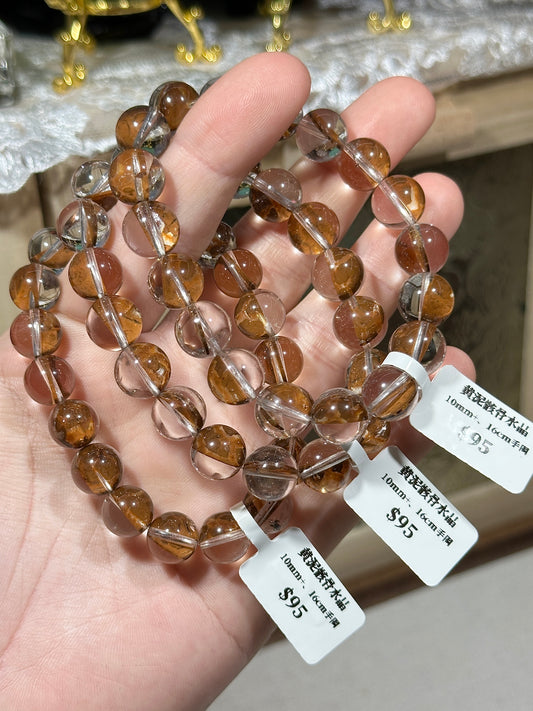 Yellow Mud Skeleton Crystal