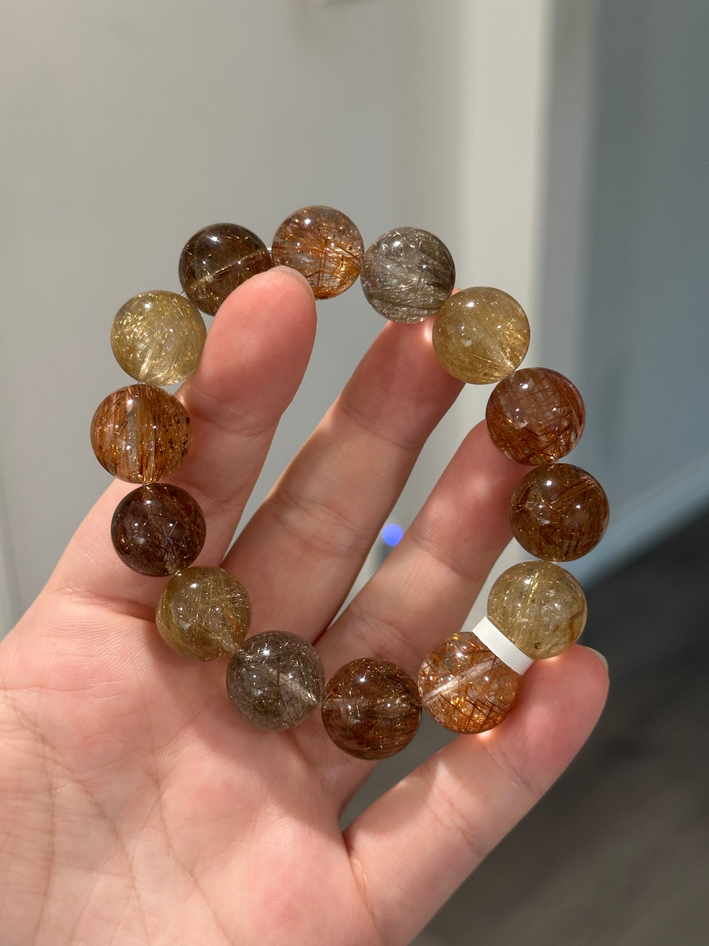 Full mineral color hair crystal