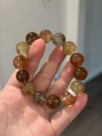 Full mineral color hair crystal