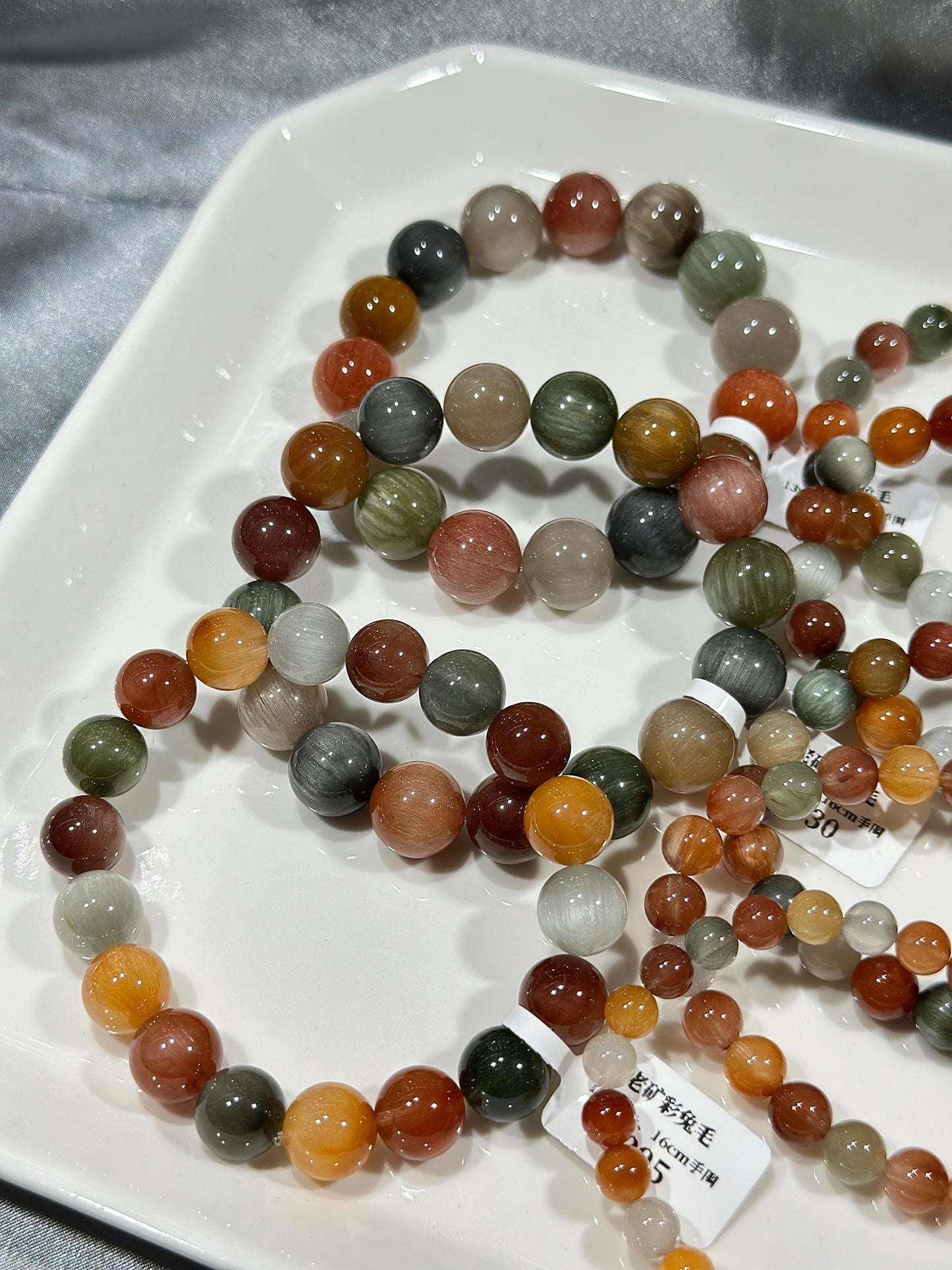 Old Mine Color Rabbit Fur Crystal