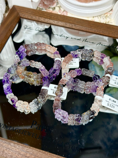 Super Seven Pixiu Bracelet
