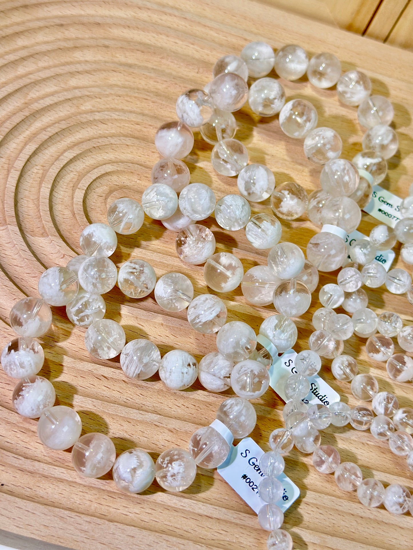 White Snowflake Ghost Crystal