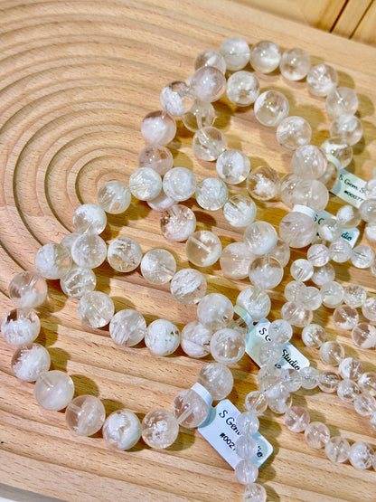 White Snowflake Ghost Crystal