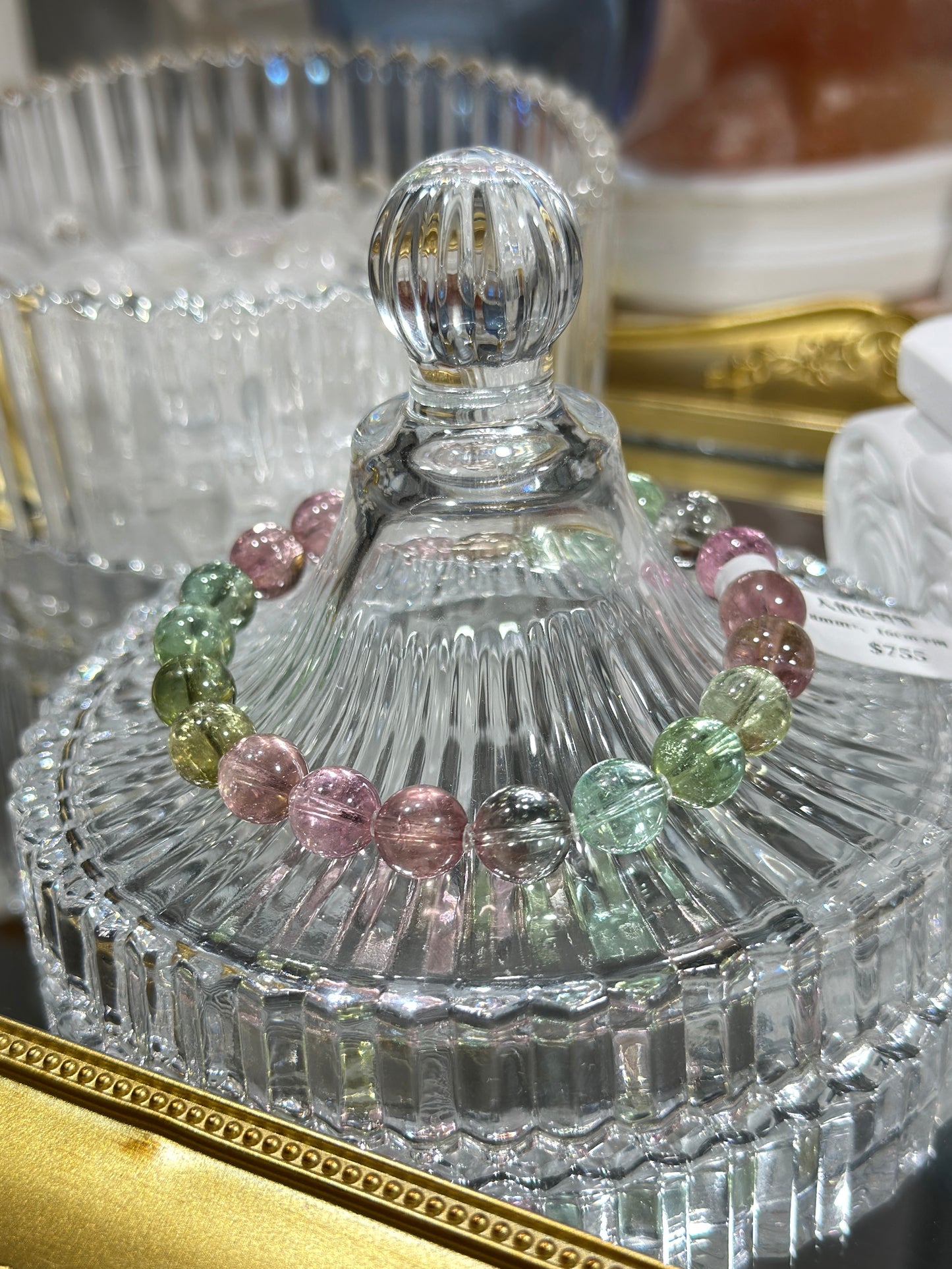 Icy mermaid tourmaline