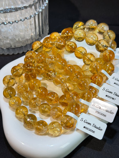 暴力黄阿塞黄水晶 11-15mm+