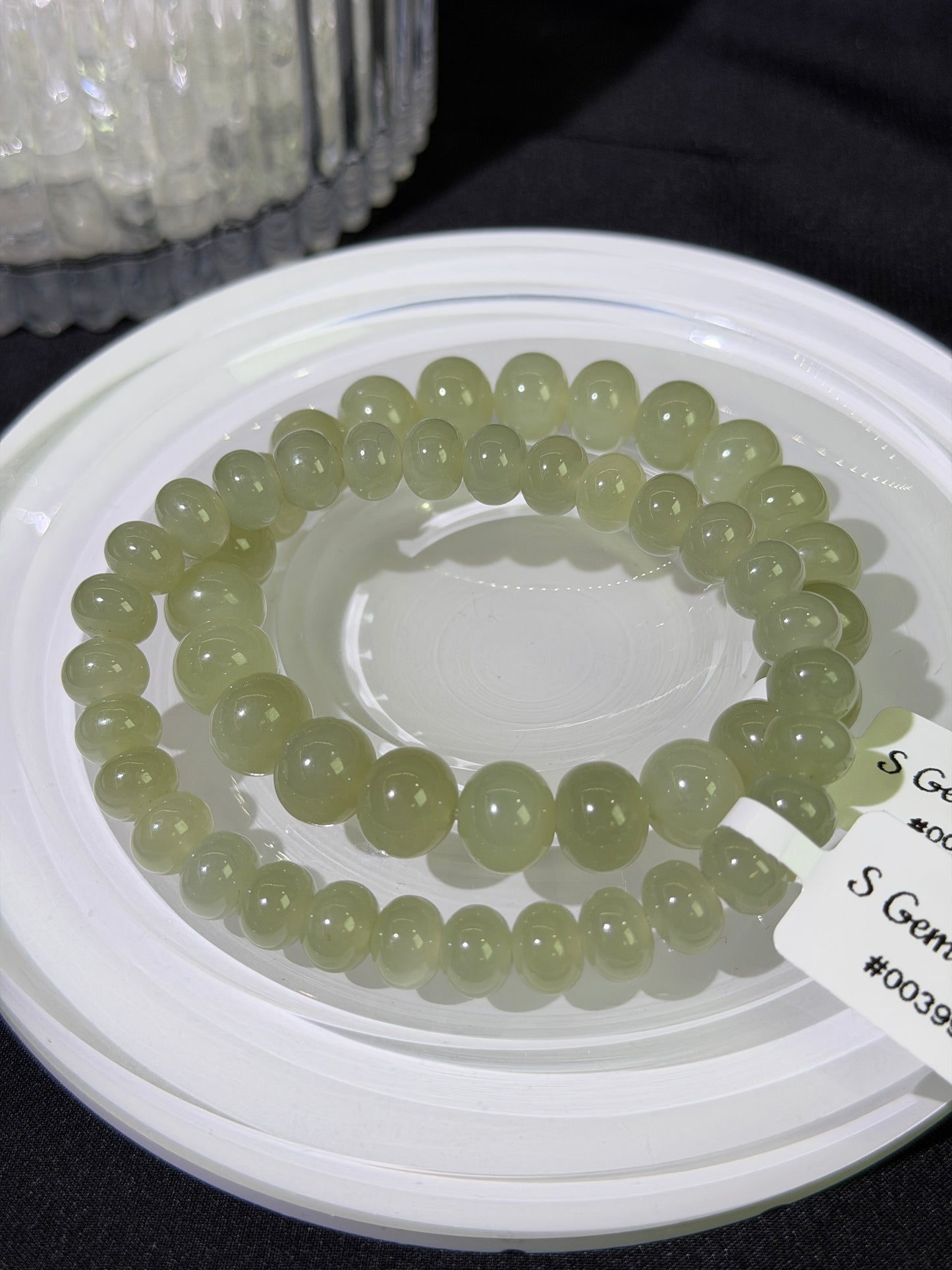 晴水算盘珠和田玉