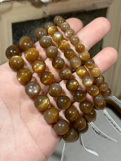 Gold Backbone Crystal