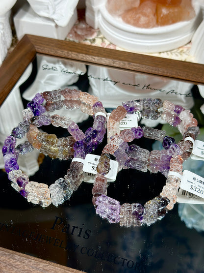 Super Seven Pixiu Bracelet