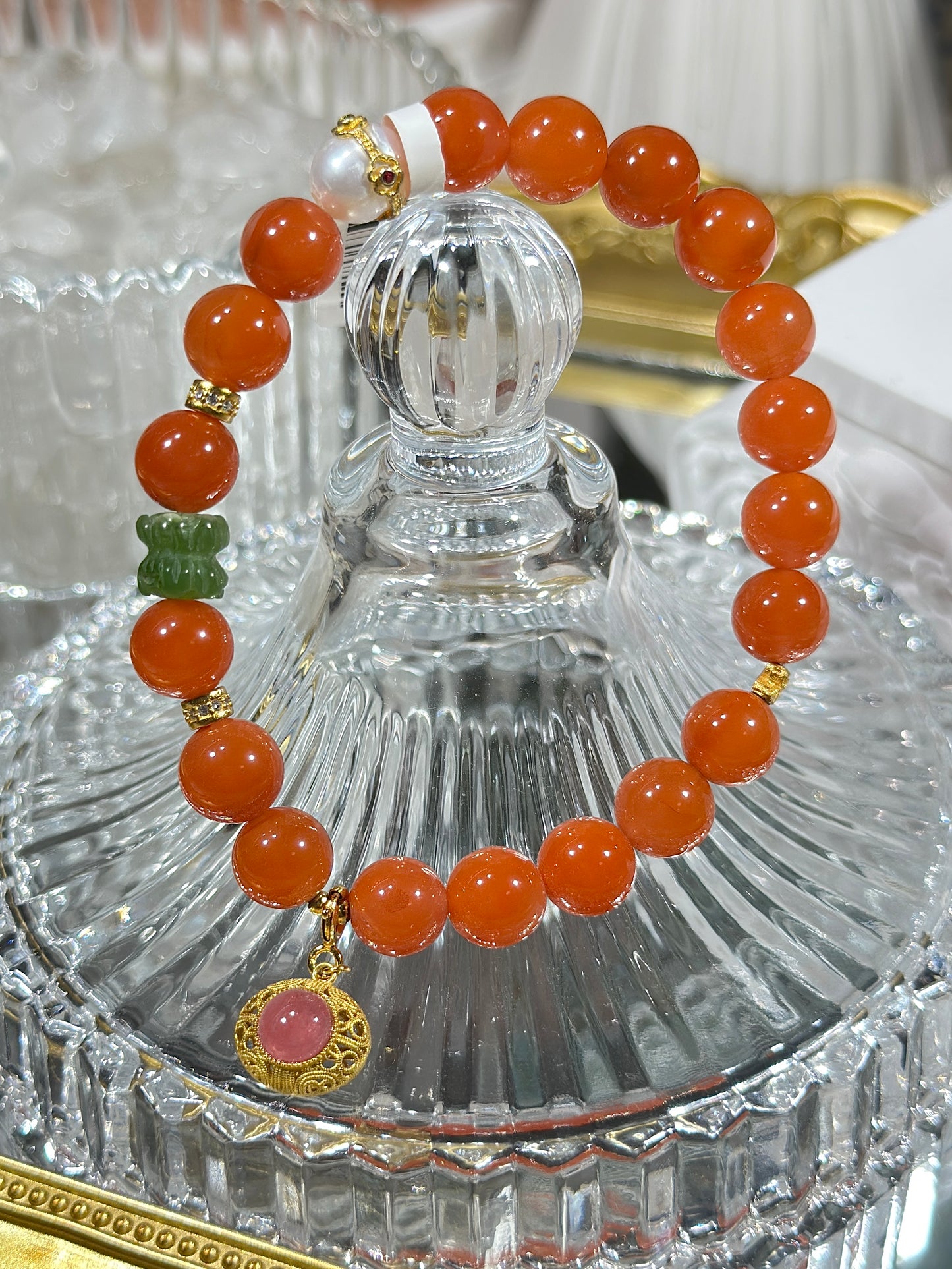 Designer | Southern Red Hetian Jade