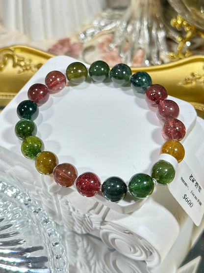 Ice-clear old mine tourmaline