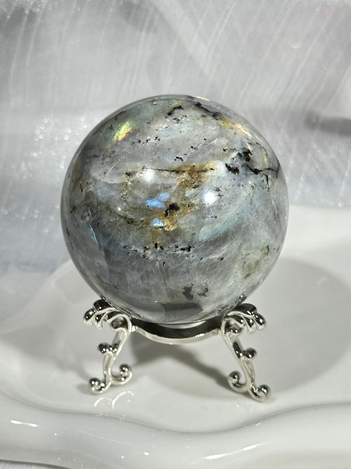 Moonstone Crystal Ball