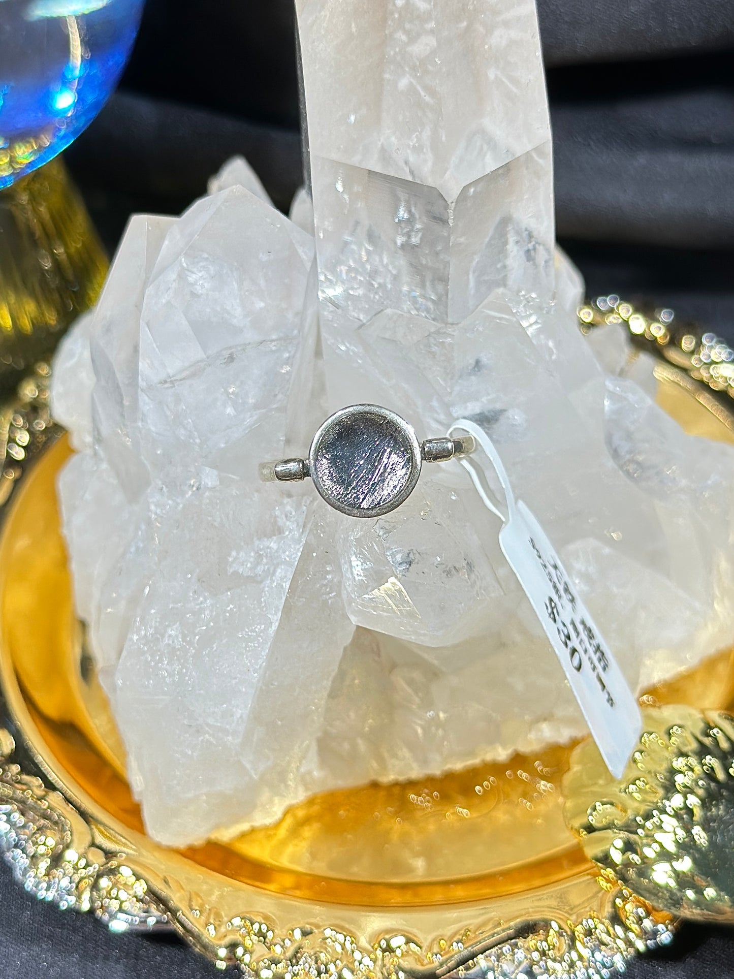 Colorful Sky Iron S925 Silver Ring