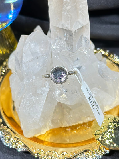 Colorful Sky Iron S925 Silver Ring