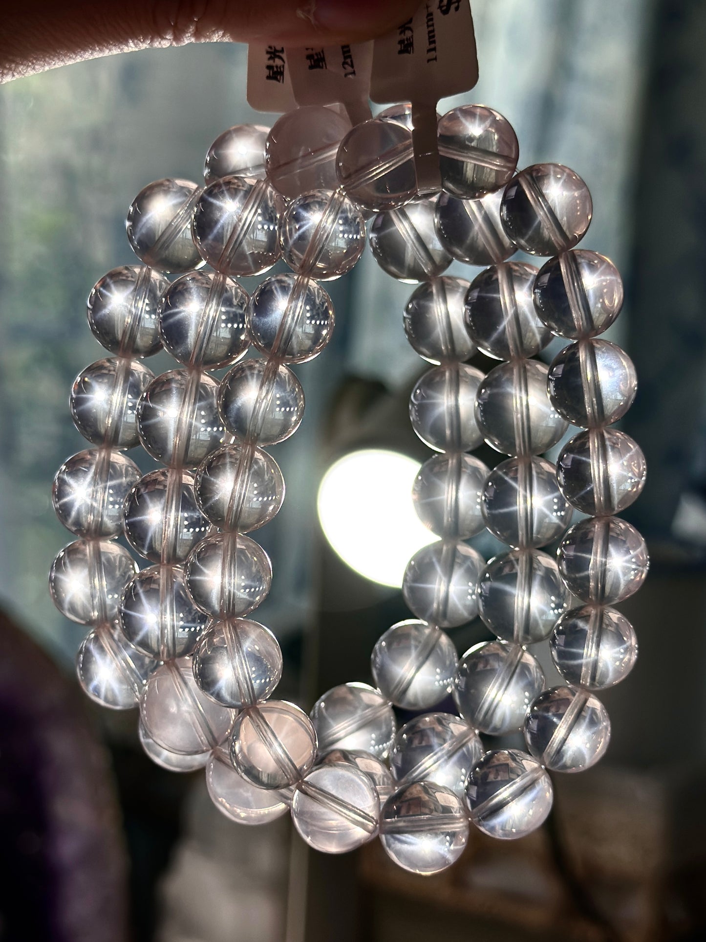 Pure Starlight Mozambique Rose Quartz