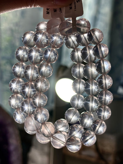 Pure Starlight Mozambique Rose Quartz