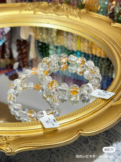 Yellow-white chalcopyrite