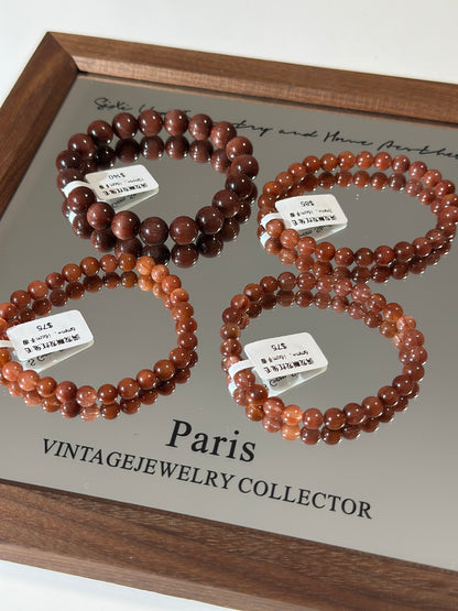 Manfa Shunfa Red Rabbit Fur