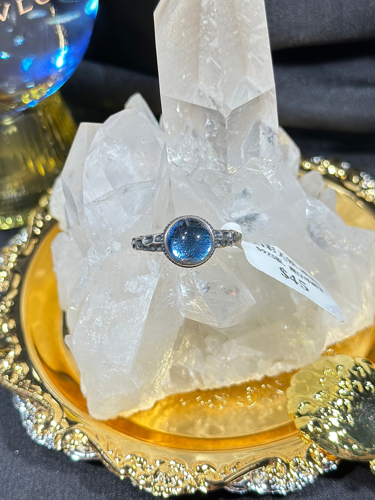 Colorful Sky Iron S925 Silver Ring