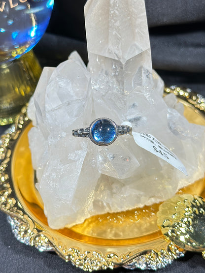 Colorful Sky Iron S925 Silver Ring