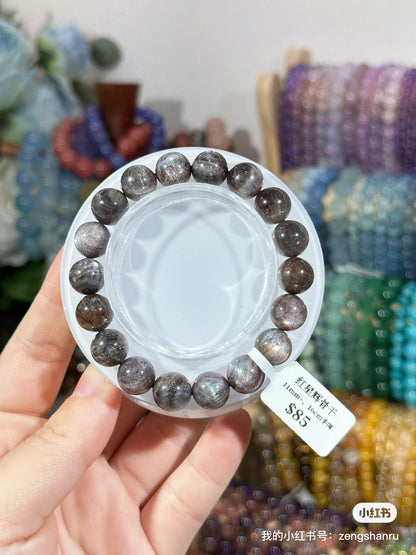 Red Star Backbone Crystal